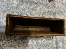 Classic Saab 900 Turbo Dashboard Radio Blanking Slot Fuzzy Cubbie Box 9714817