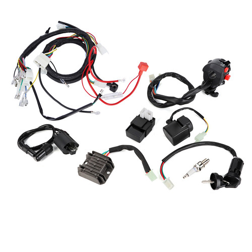 Electric wiring harness - √electric,