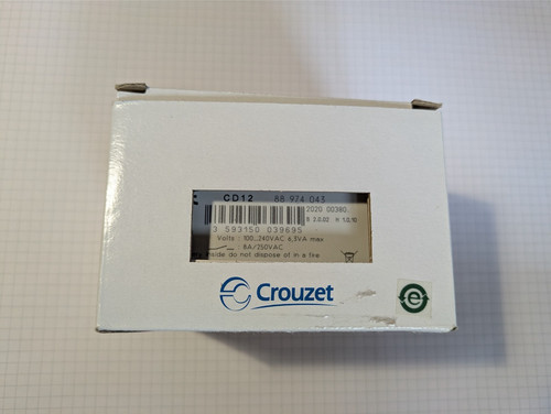 Crouzet millenium cd12 vac - 3,