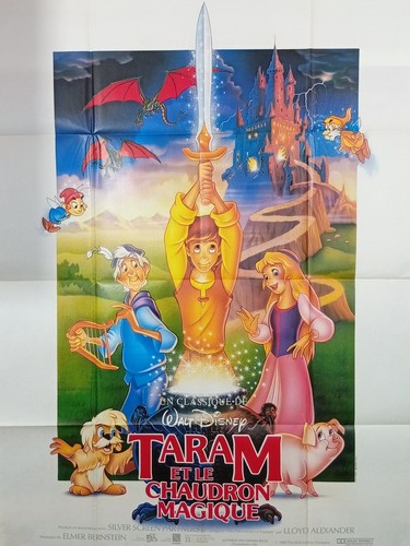Taram chaudron magique - taram, le