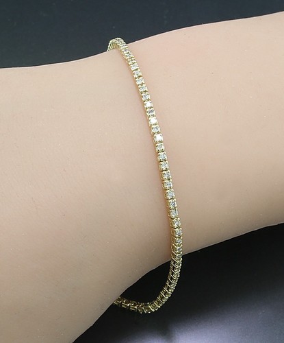 Rivière brillant bracelet - brillant,