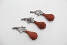 ESTAMINET - 3 AIR PEARS - BELLOWS - GUN SHAPE - ANTIQUE TOY -