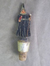 BOUCHON de bouteilles, en bois