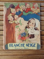 BLANCHE NEIGE conte de Grimm
