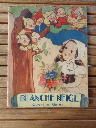 Blanche neige conte grimm - neige,