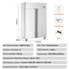 Congélateur Commercial À