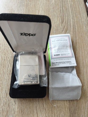 Zippo sterling silver uss - zippo,