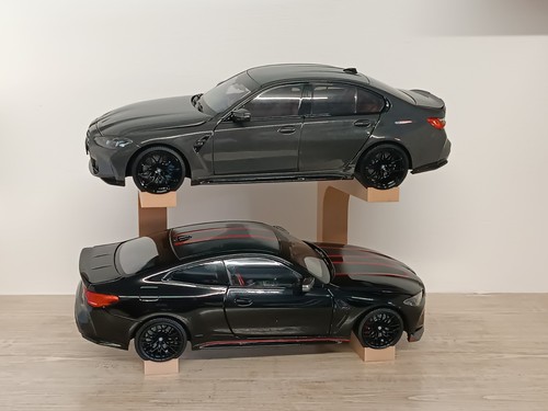 Présentoirs double voiture - double,