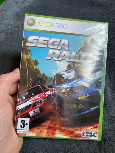 Sega rally sur - xbox, fr