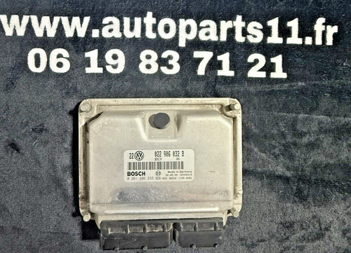 Calculateur moteur volkswagen - calculateur,