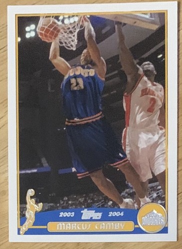 Marcus camby 2003 - camby,, topps