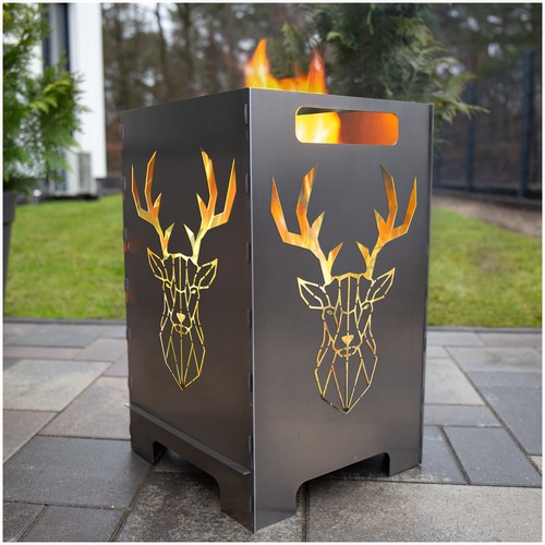 Tonne feu bac - bac,