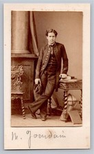 CDV 1865 Jourdain élève en