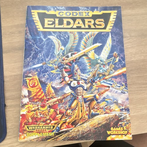Games workshop codex eldar - workshop,