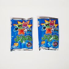 Ancien Lot 2 Paquets Jojo's jojos Officiel 1995 Laor Toys Vintage Sachet Pog