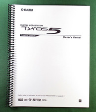 Yamaha Tyros 5 Instruction