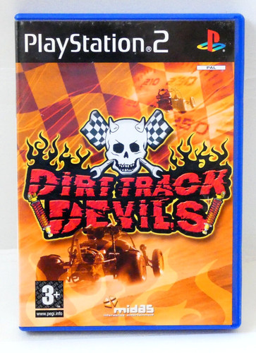 Jeu ps2 dirt - dirt, devils