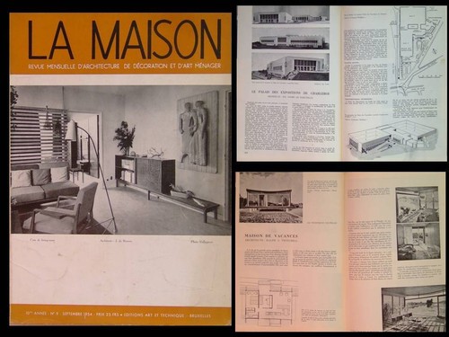 Maison 1954 etterbeck - n°9,
