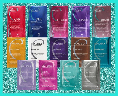 Malibu scalp packettes - malibu, c