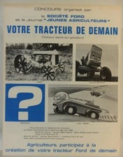 brochure brochure tractor of