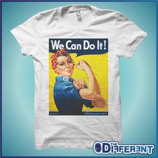 T-Shirt Affiche We Can Do It