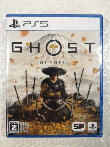 Ghost yotei ps5 japan - of, new