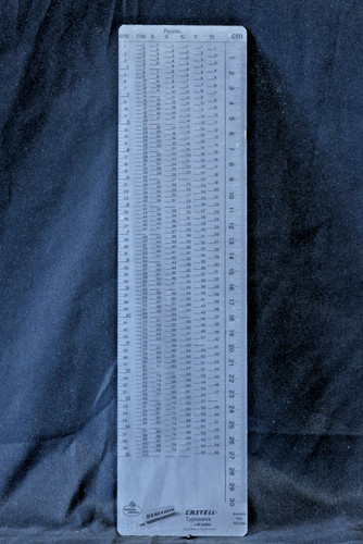 Typomètre faber castell - faber-castell, n°