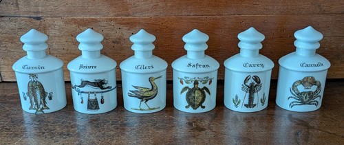 Pots epices en porcelaine - a,