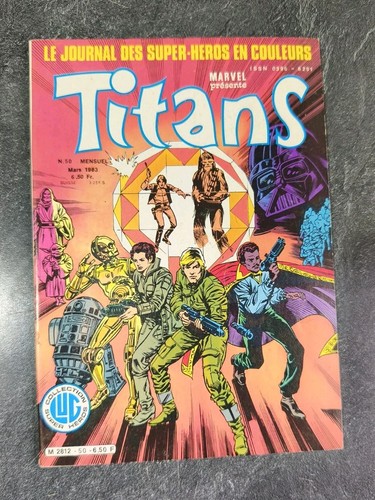 Titans lug marvel - titans, strange
