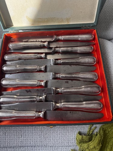 Coffret ancien couteaux - coffret, de