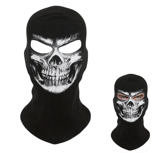 Ghost mask balaclava pour - ghost, mask-