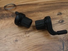 1990's shifters grip shift set SRT 600  3 x 8 speed for MTB 