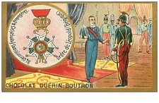 chromos. n°33958 ordre de