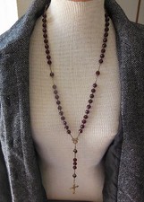 Chapelet ancien ,en ARGENT et