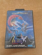 Phelios en boite - Sega Megadrive