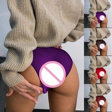 Femme Maille Culotte Dentelle