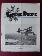 1934 GNOME RHONE 37 MOTEUR