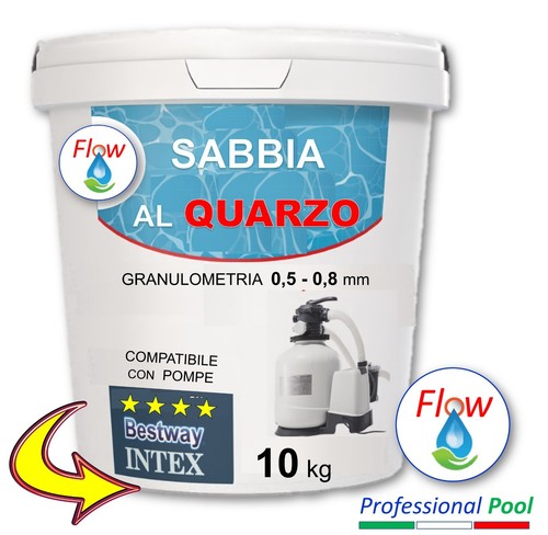 Flow sable quartz filtrant - quartz,