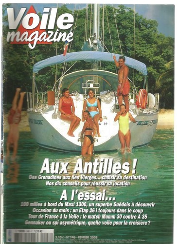 Voile magazine 146 des - voile,