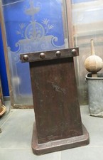 ancienne sellette piédestal