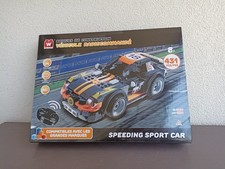 Voiture de course-Briques de