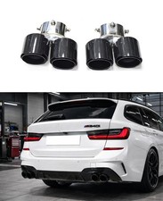 Charbon Embout D'Échappement