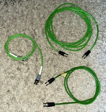 LOT DE 3 câbles vidéo BNC /