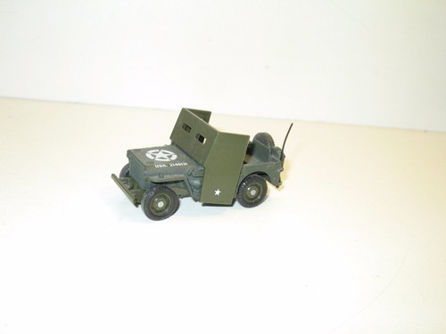 Solido jeep willys - 1x,