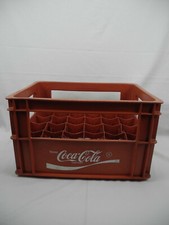 old locker box 24 bottles coca old bottle holder carrier bottle holder