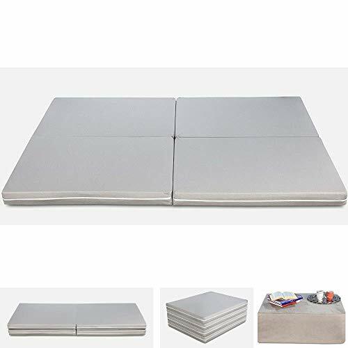 Futon matelas pliable pouf - futon, pouf-lit