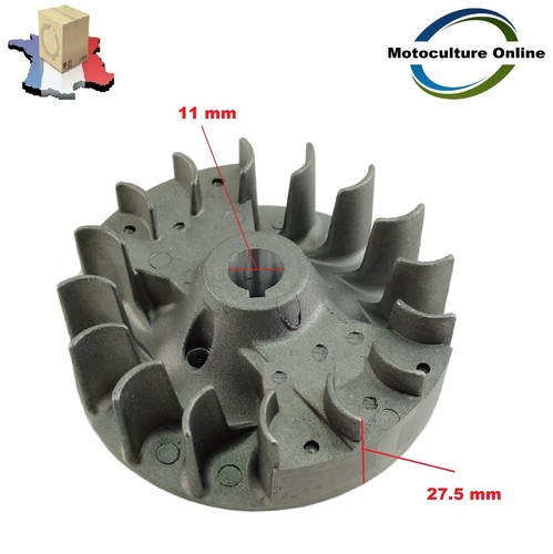 Volant moteur magnétique - , d'