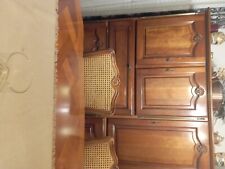 meuble tv hifi en  merisier 