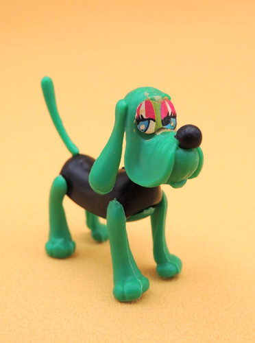 Kinder montable chien - kinder,