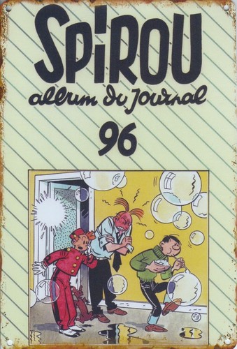 Chaland journal spirou - de,
